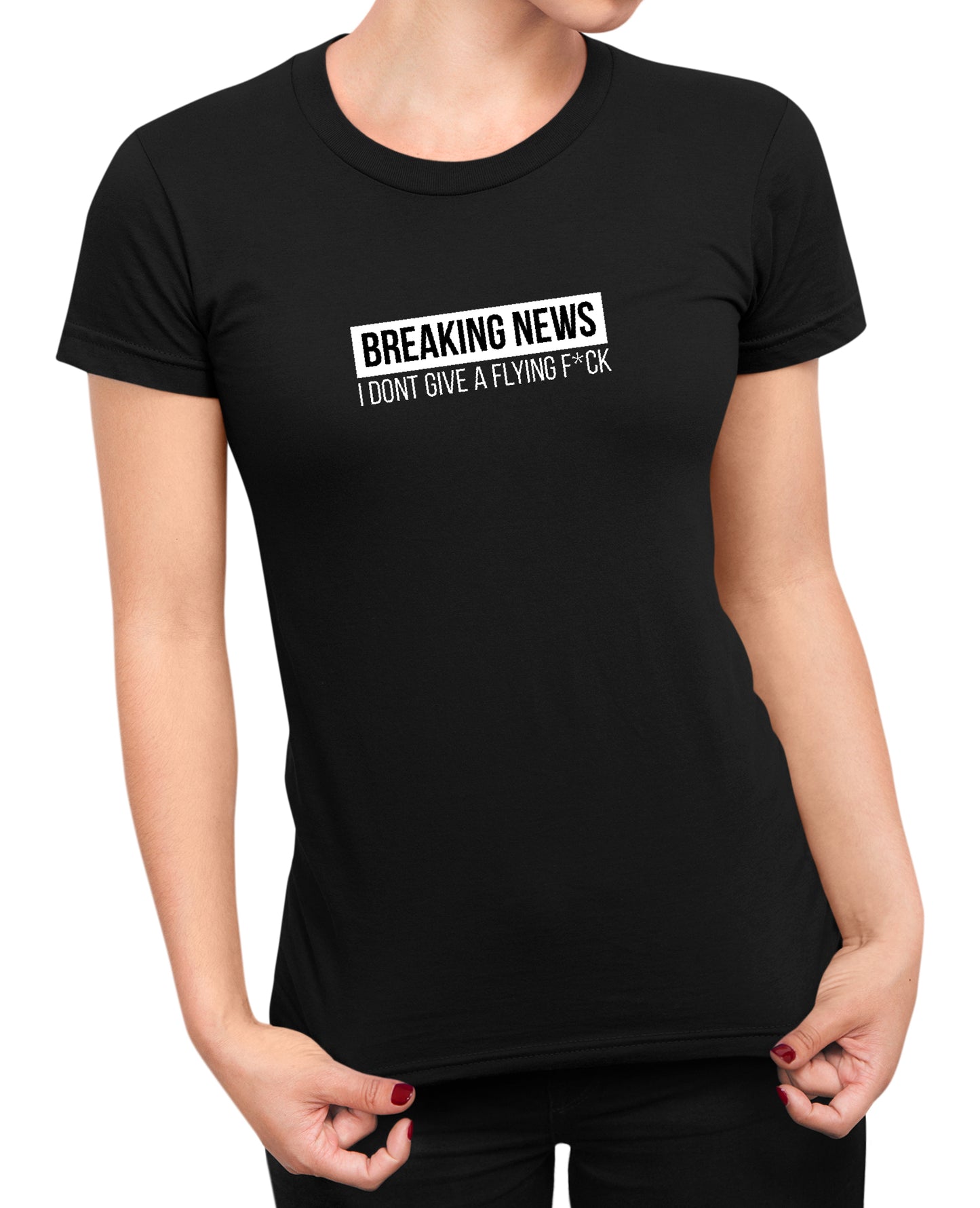 Breaking News - Women's T-shirt