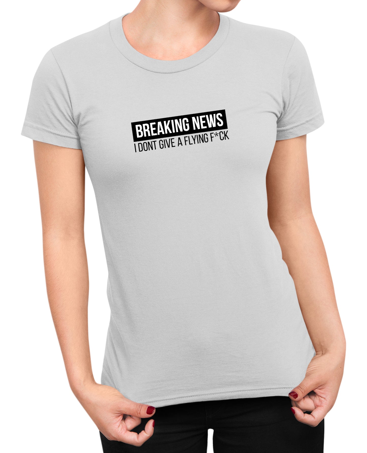 Breaking News - Women's T-shirt