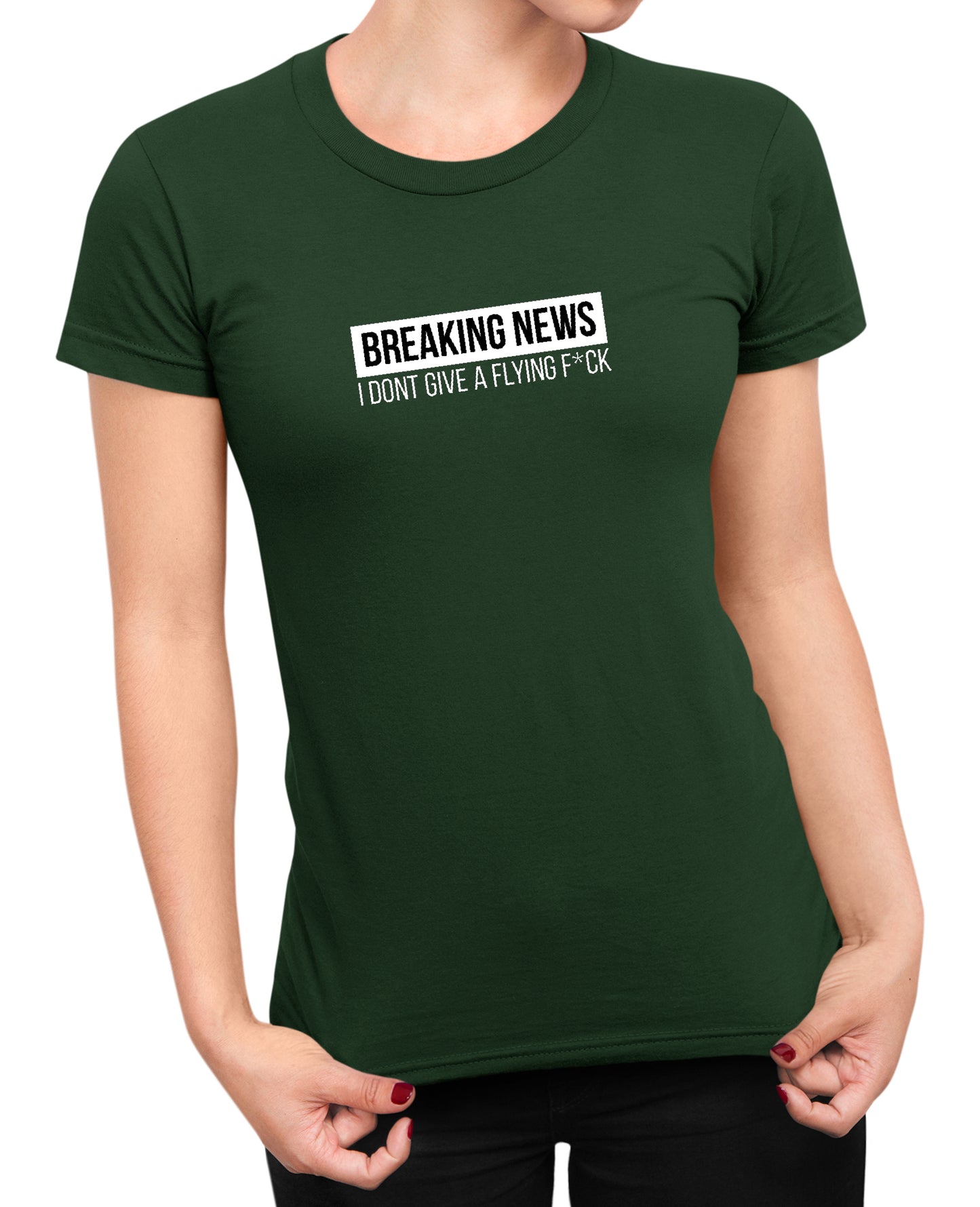 Breaking News - Women's T-shirt