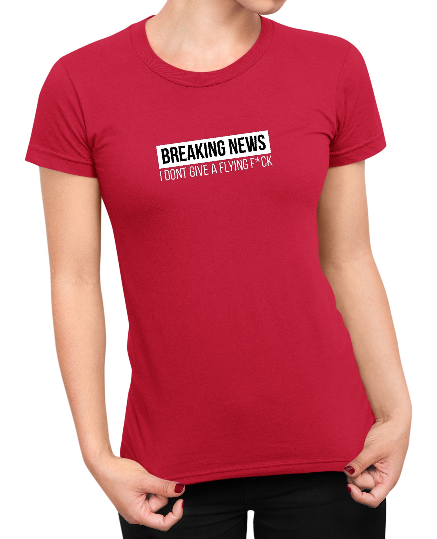 Breaking News - Women's T-shirt