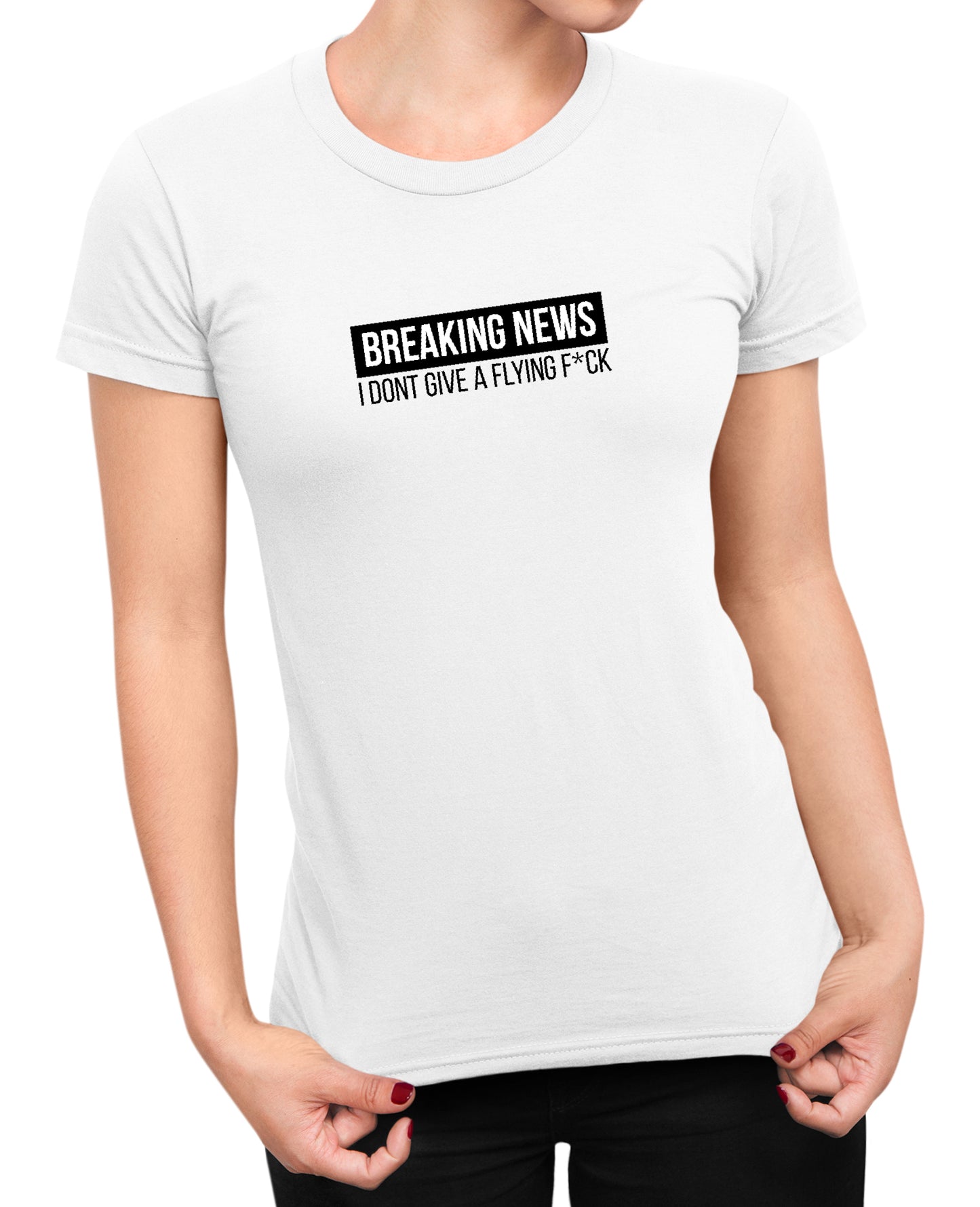 Breaking News - Women's T-shirt