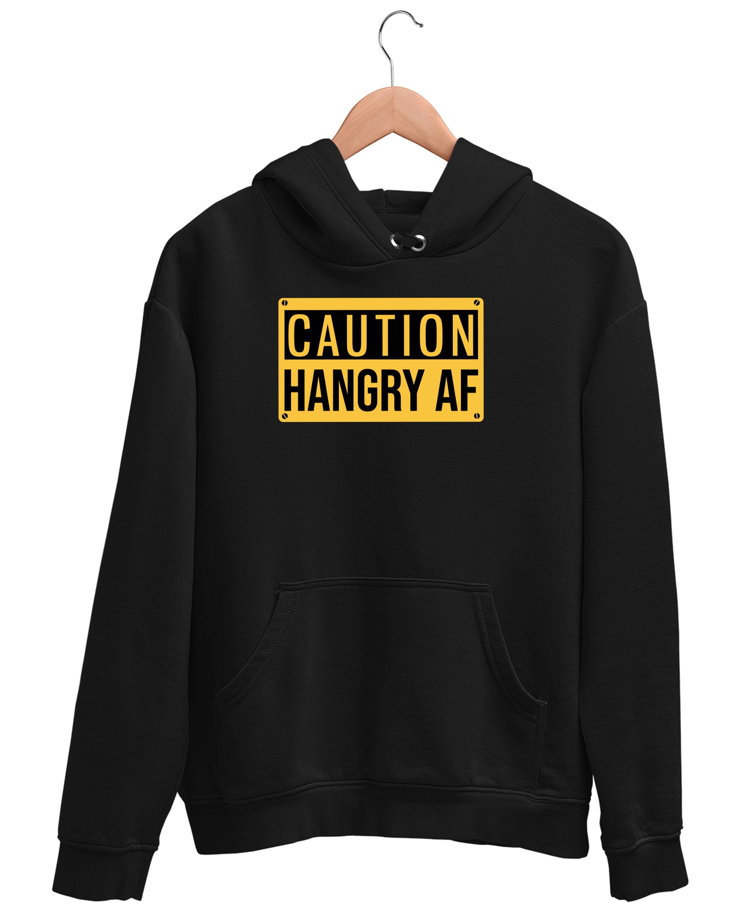 Caution Hangry AF - Hoodie