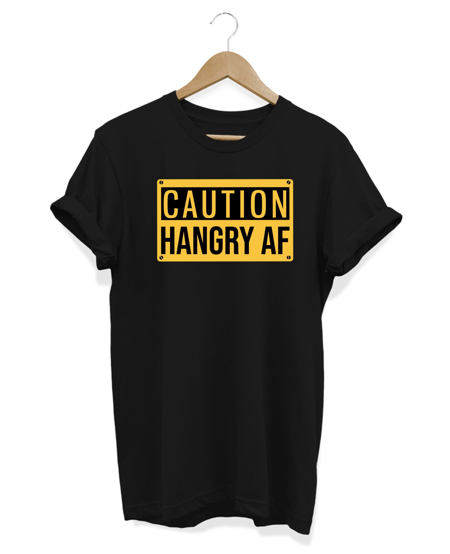 Caution Hangry AF - Women's Baggy T-shirt