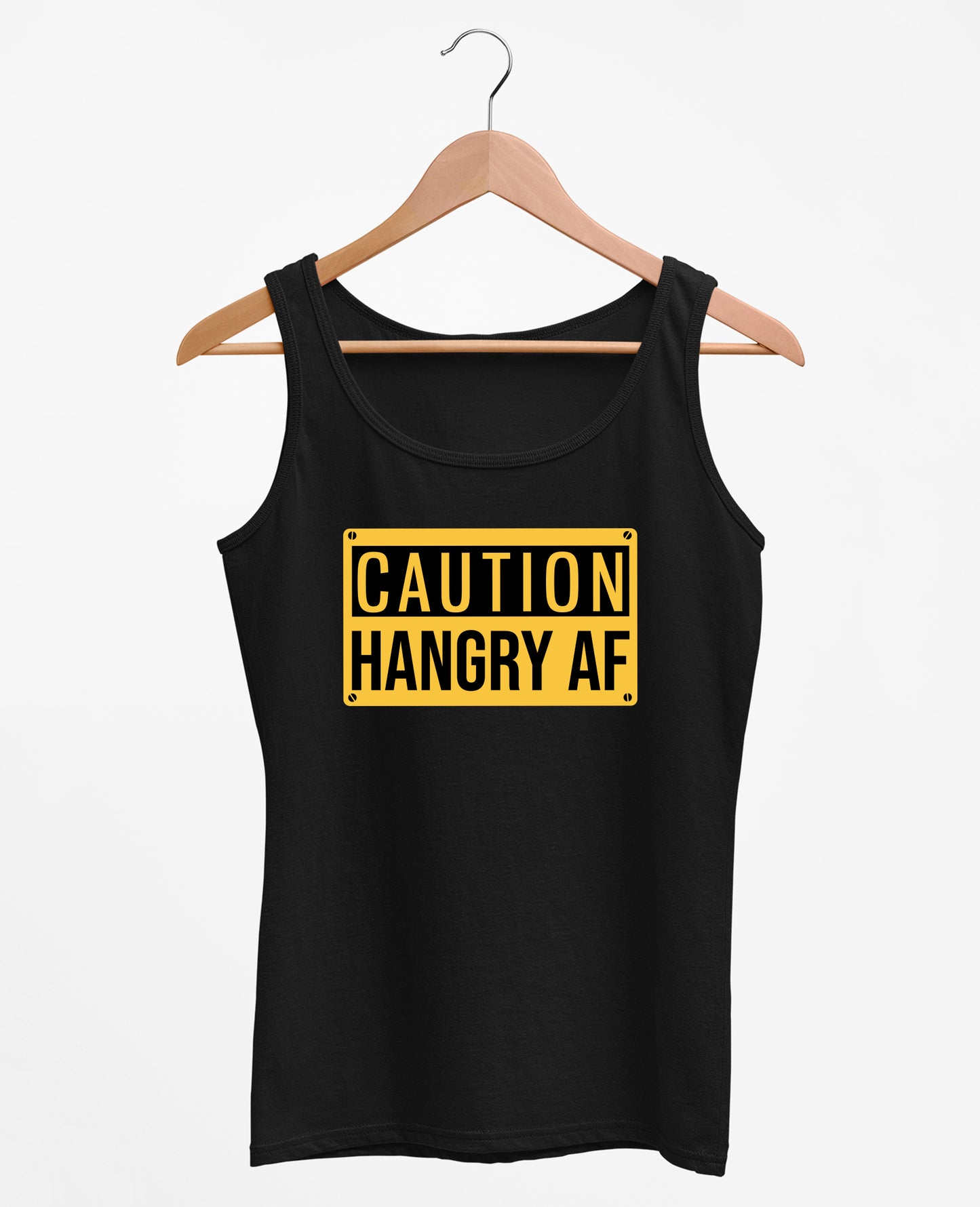 Caution Hangry AF - Women's Tank Top