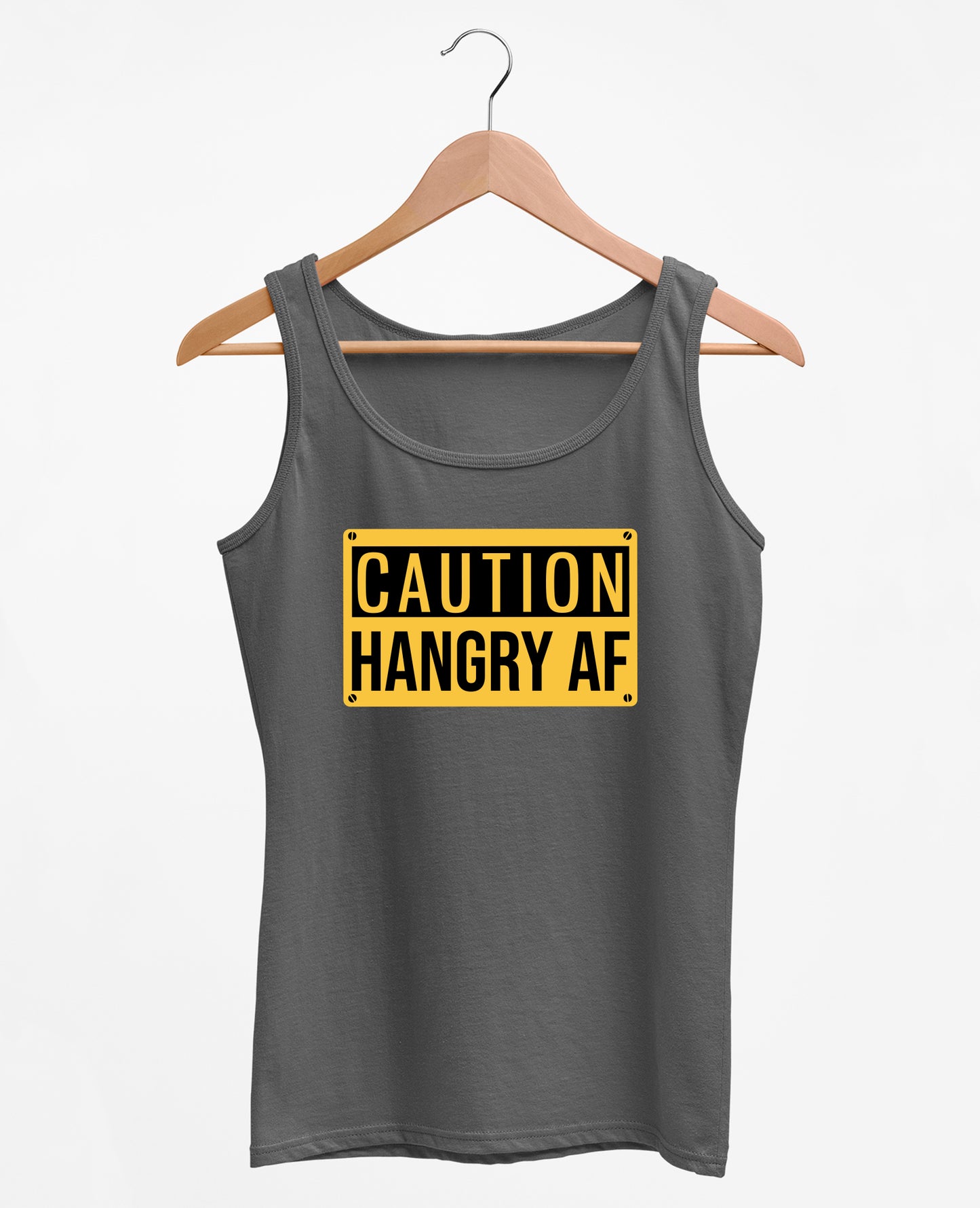 Caution Hangry AF - Women's Tank Top