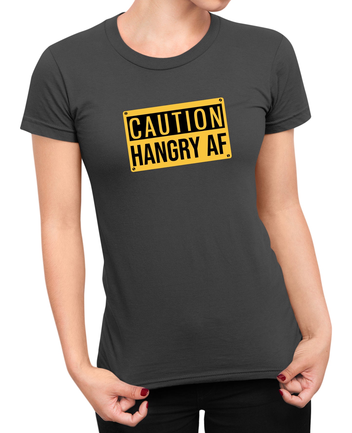 Caution Hangry AF - Women's T-shirt