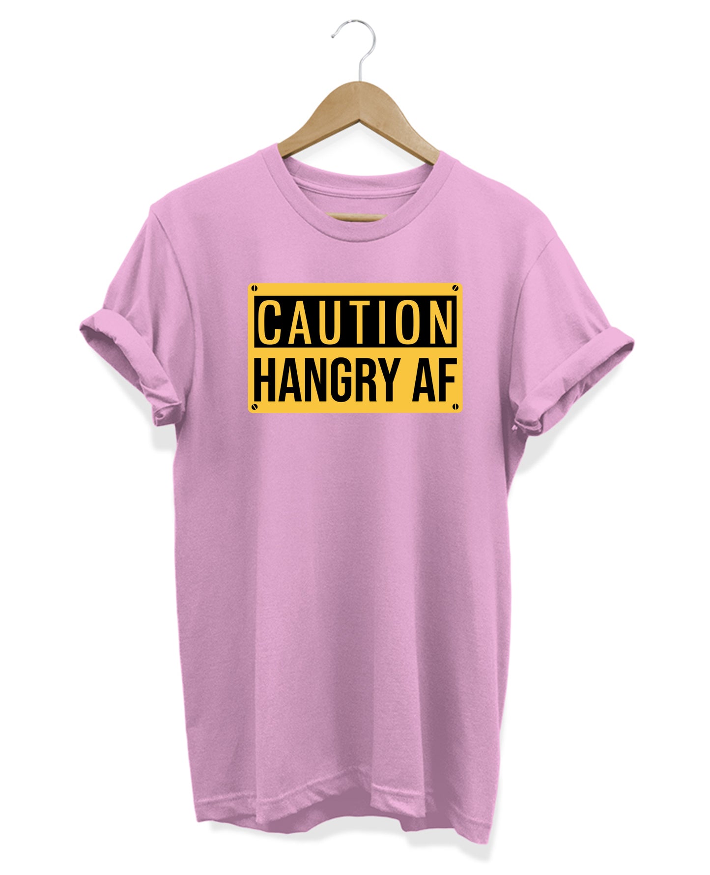 Caution Hangry AF - Women's Baggy T-shirt