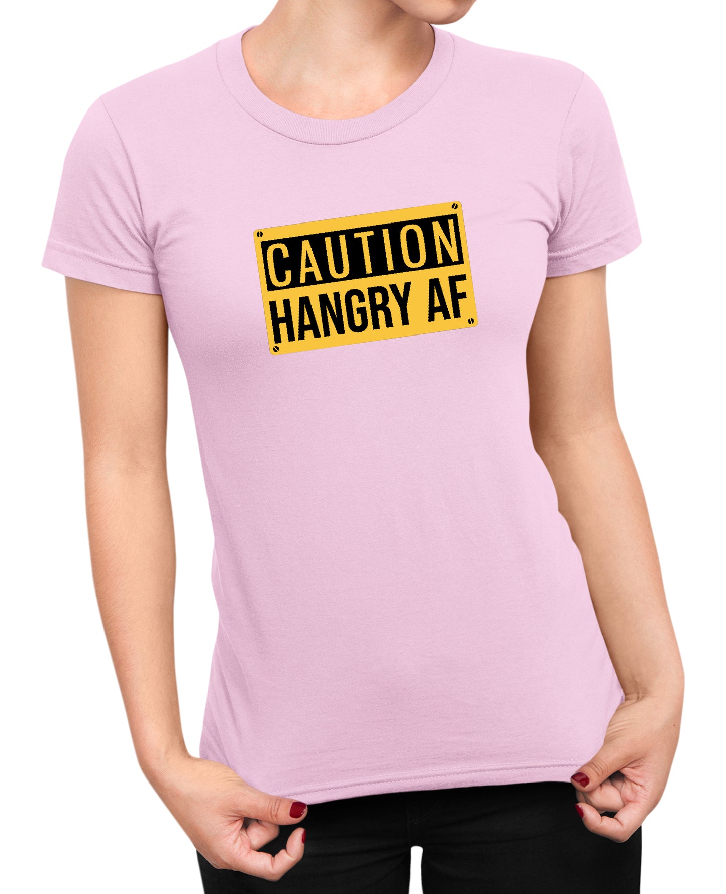 Caution Hangry AF - Women's T-shirt