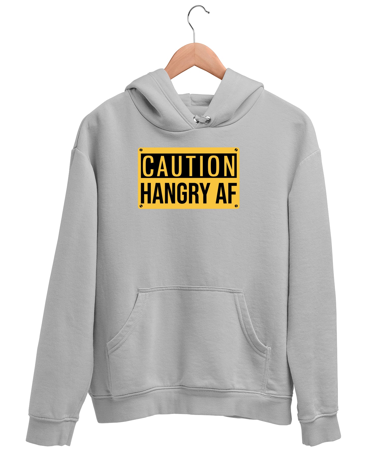 Caution Hangry AF - Hoodie