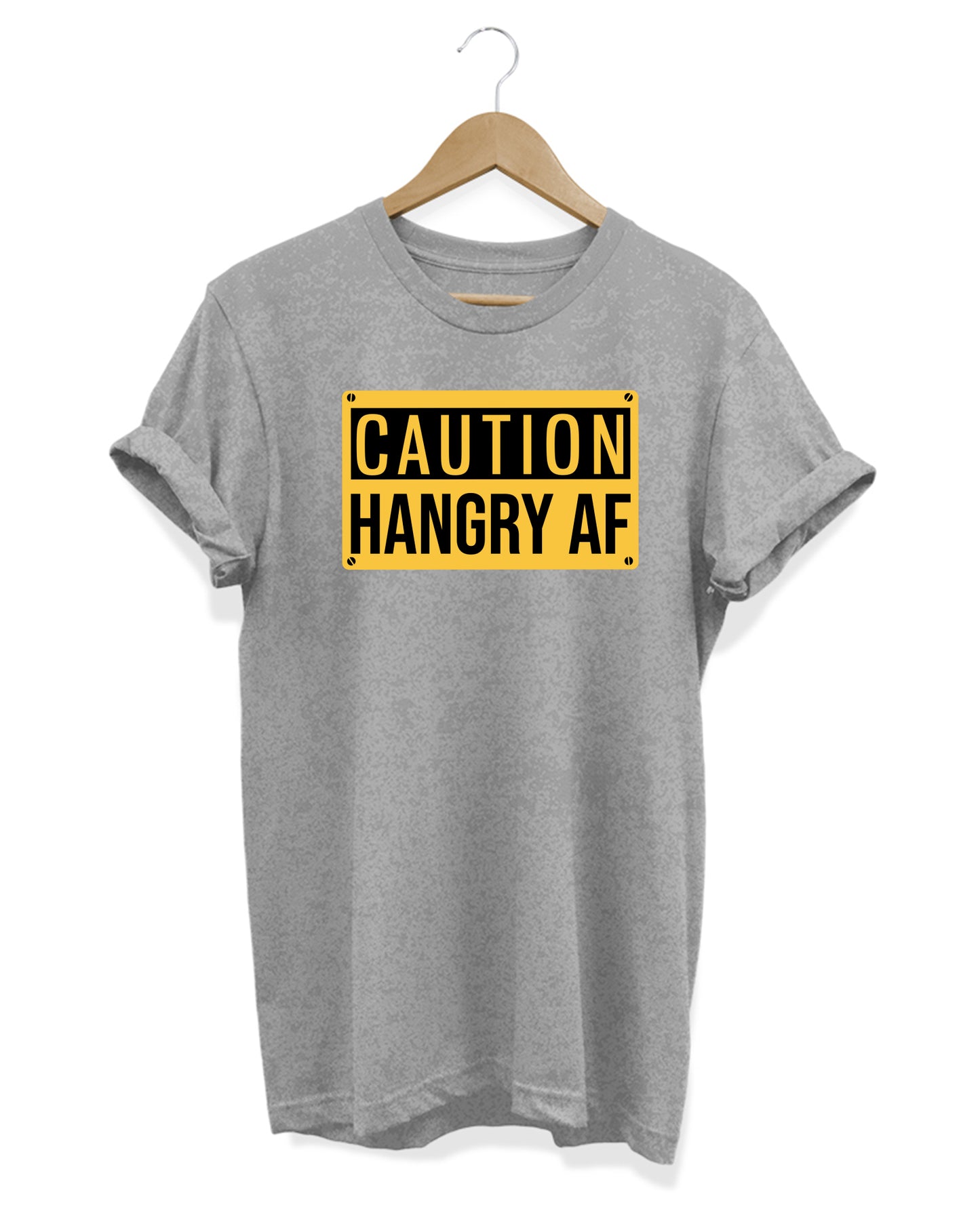 Caution Hangry AF - Women's Baggy T-shirt