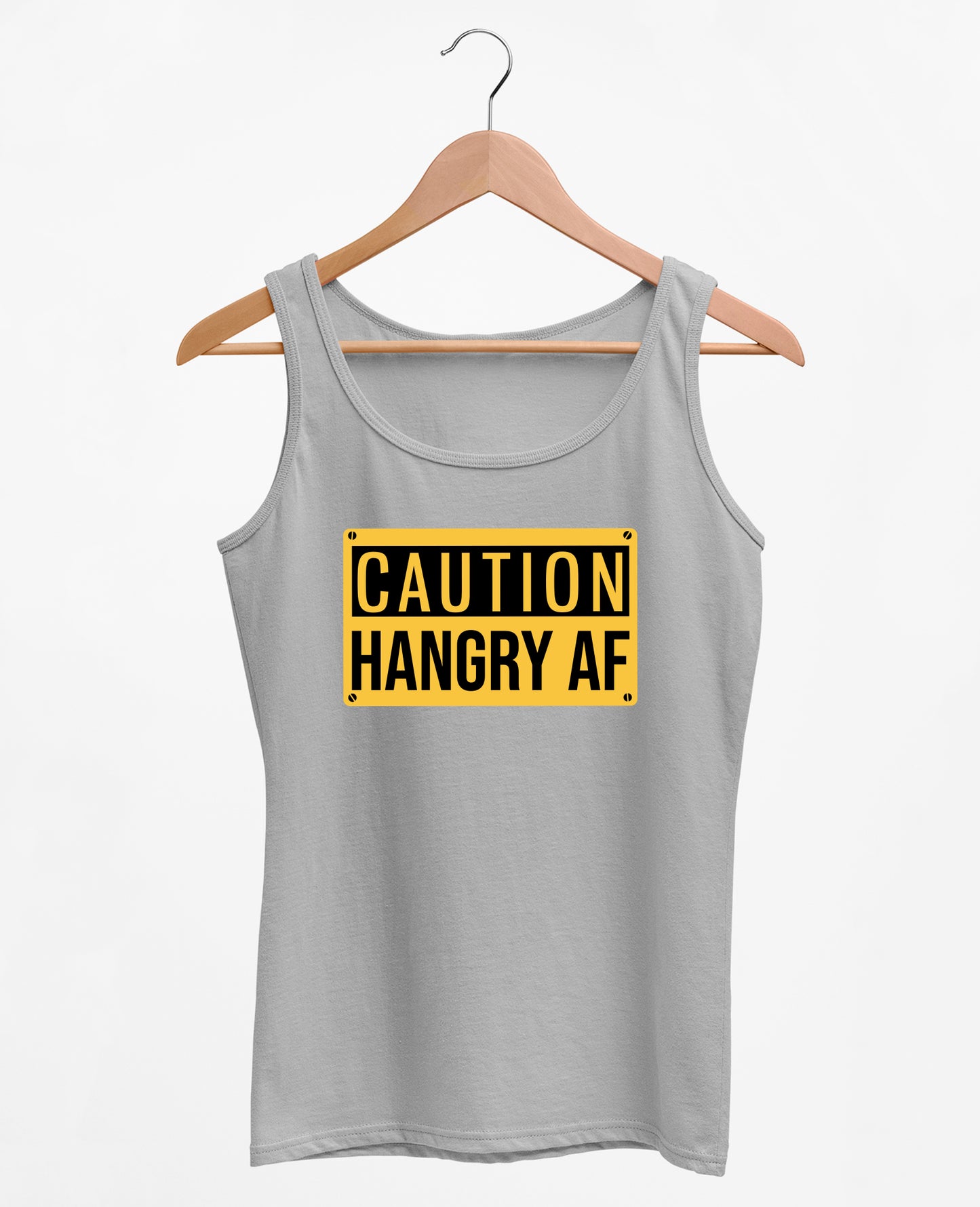Caution Hangry AF - Women's Tank Top
