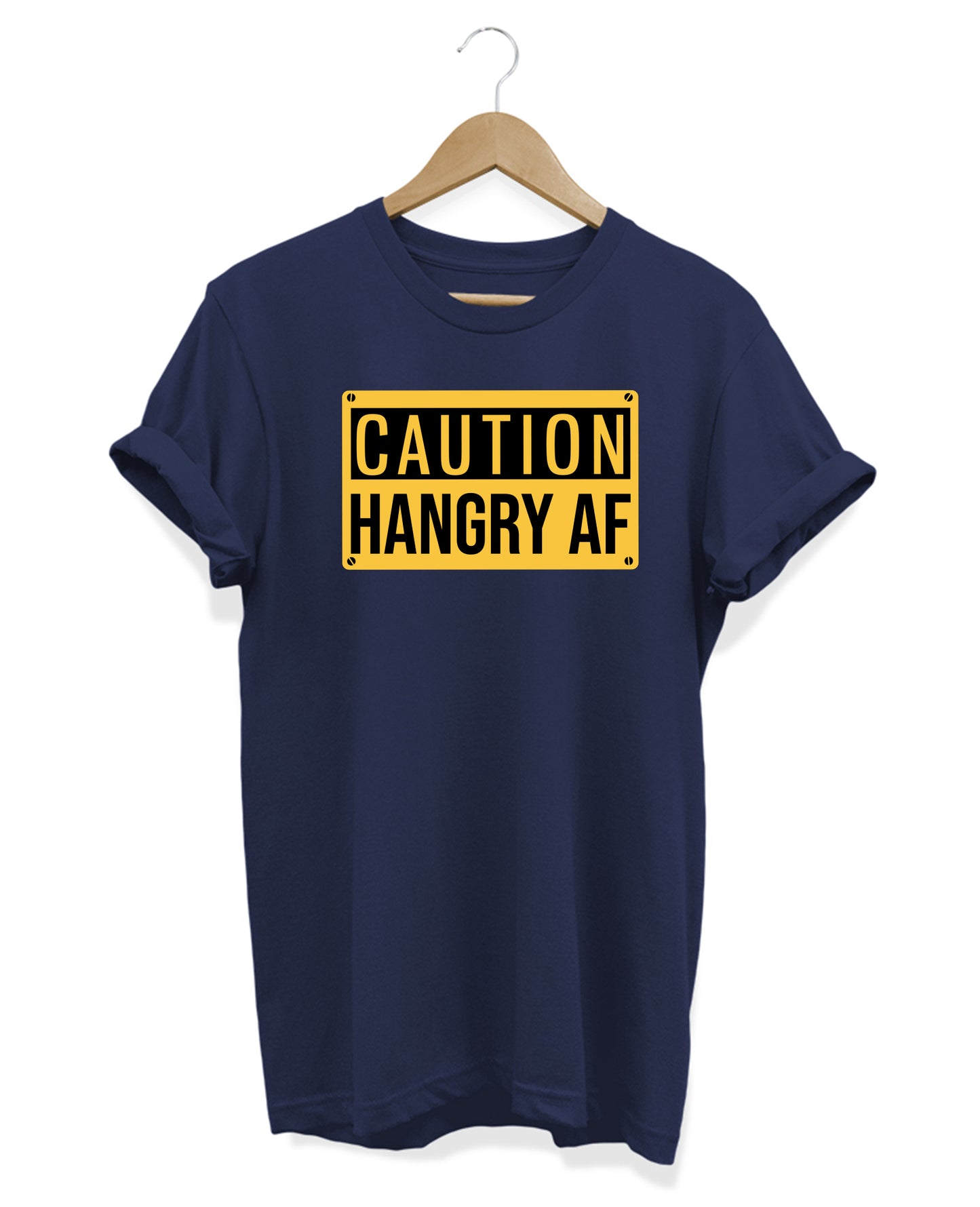 Caution Hangry AF - Men's T-shirt
