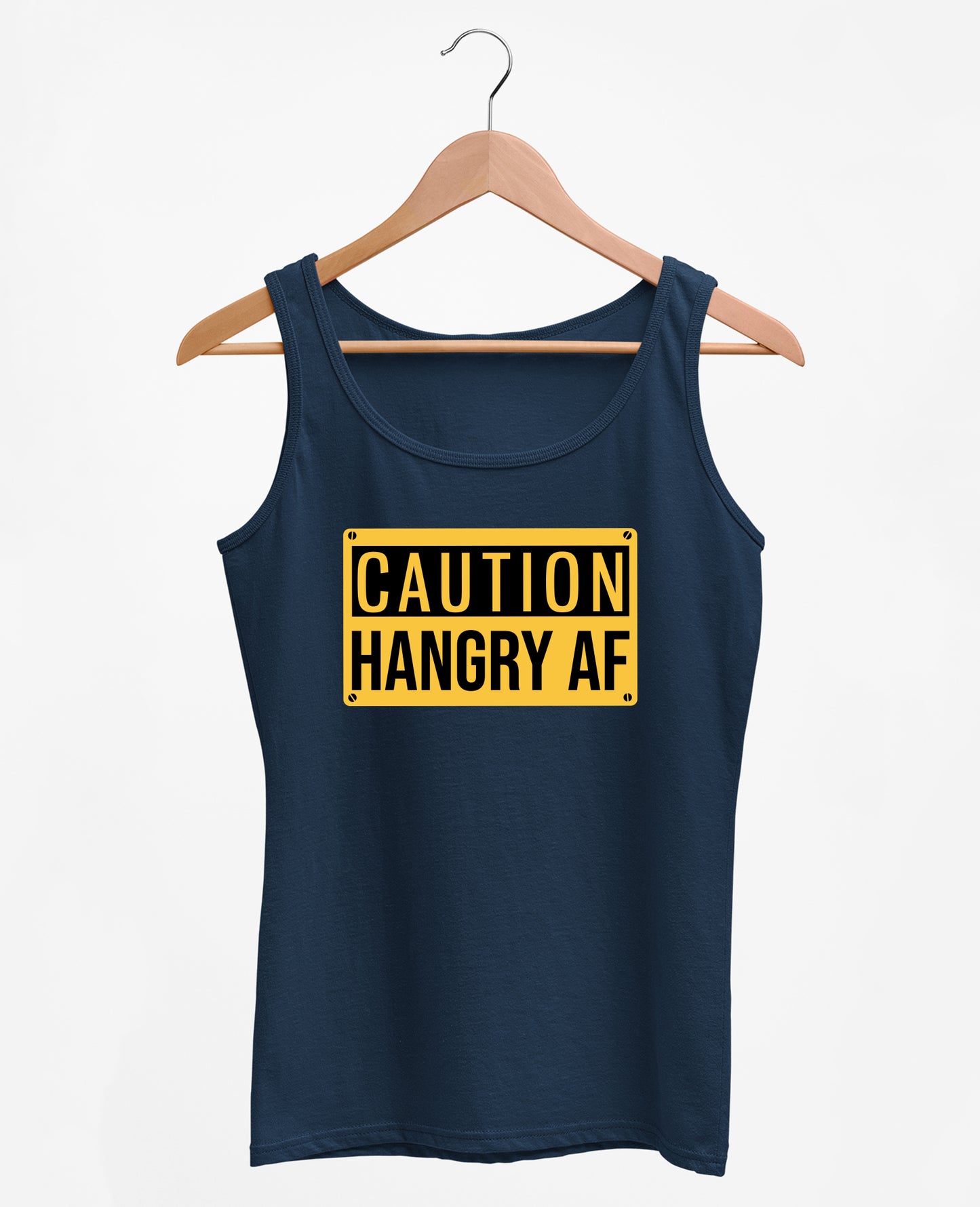 Caution Hangry AF - Women's Tank Top
