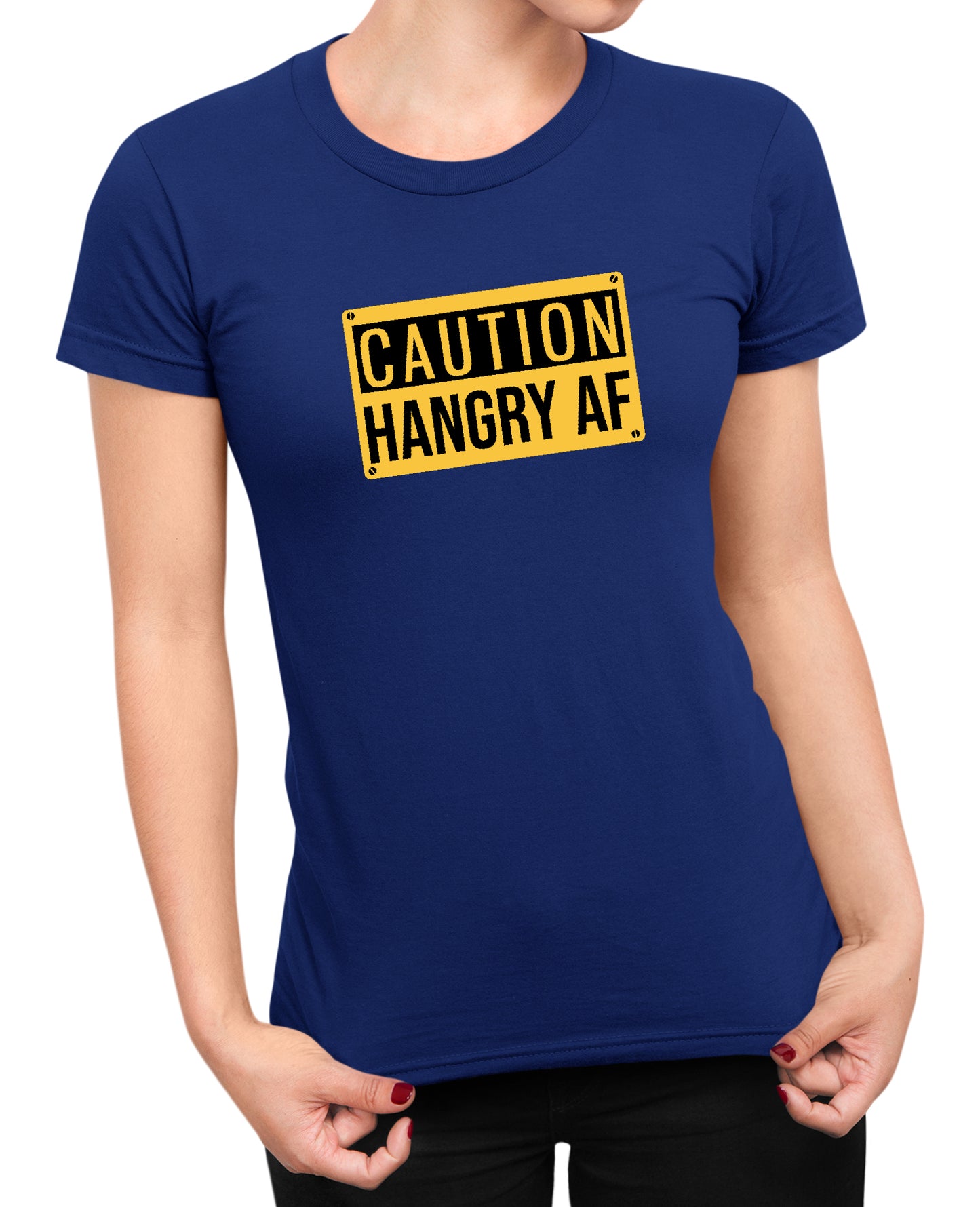 Caution Hangry AF - Women's T-shirt