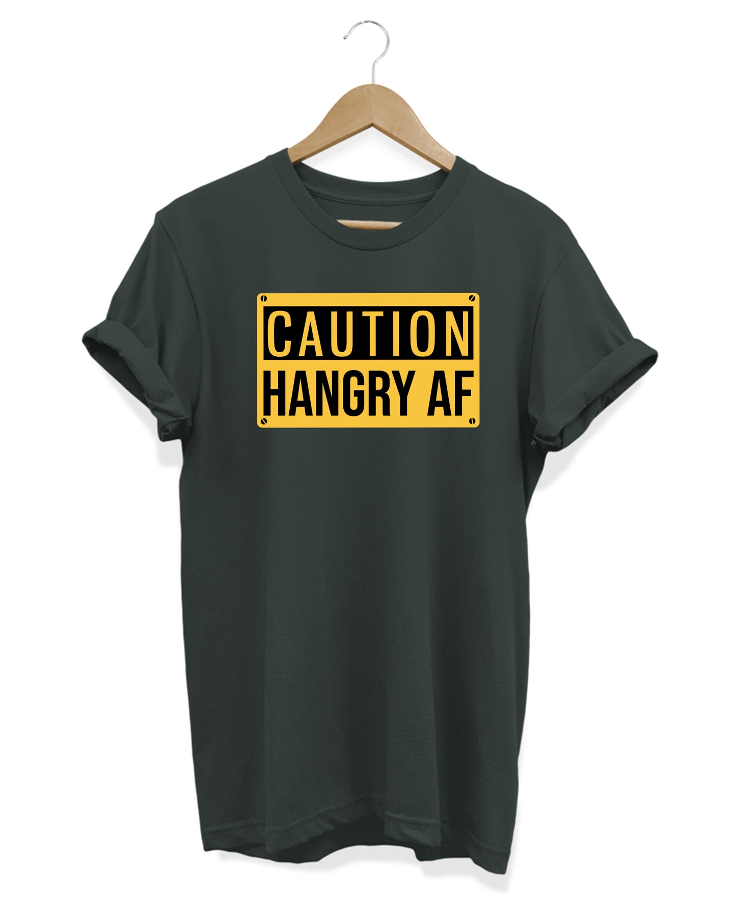 Caution Hangry AF - Men's T-shirt