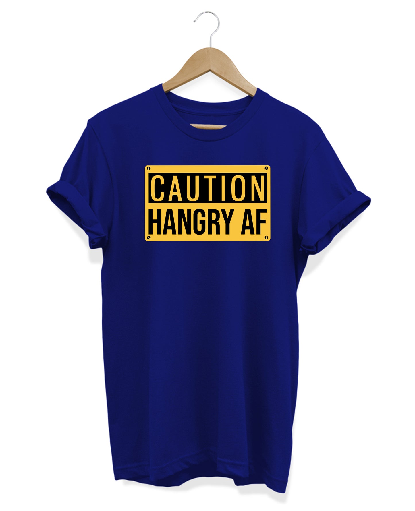 Caution Hangry AF - Women's Baggy T-shirt