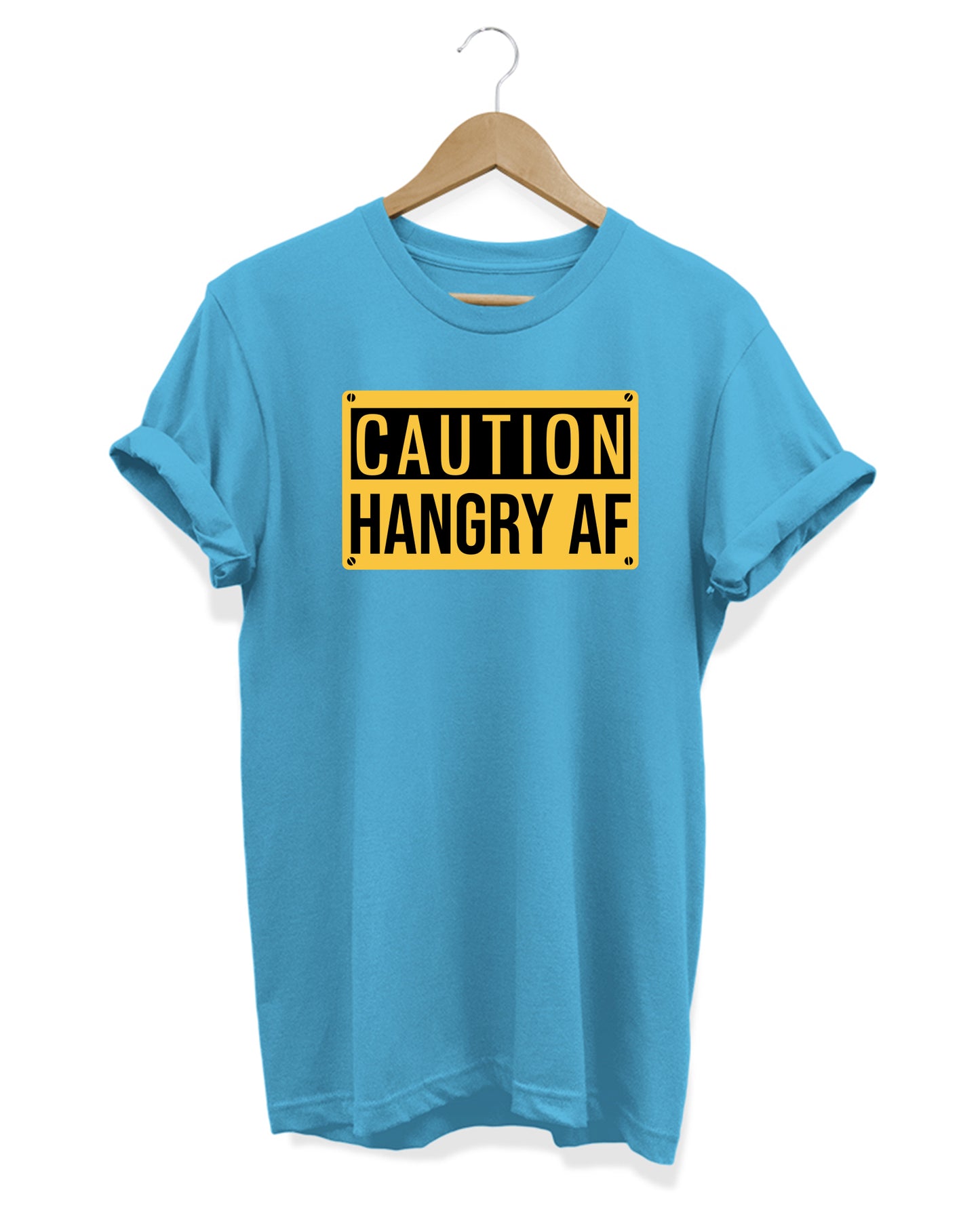Caution Hangry AF - Women's Baggy T-shirt