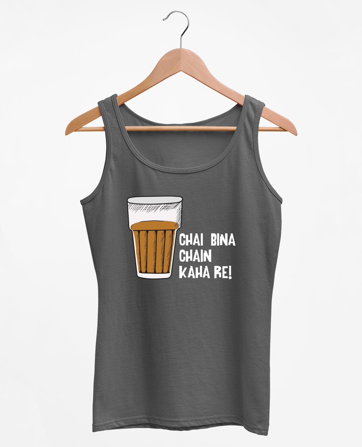 Chai Bina Chain Kaha Re - Women's Tank Top