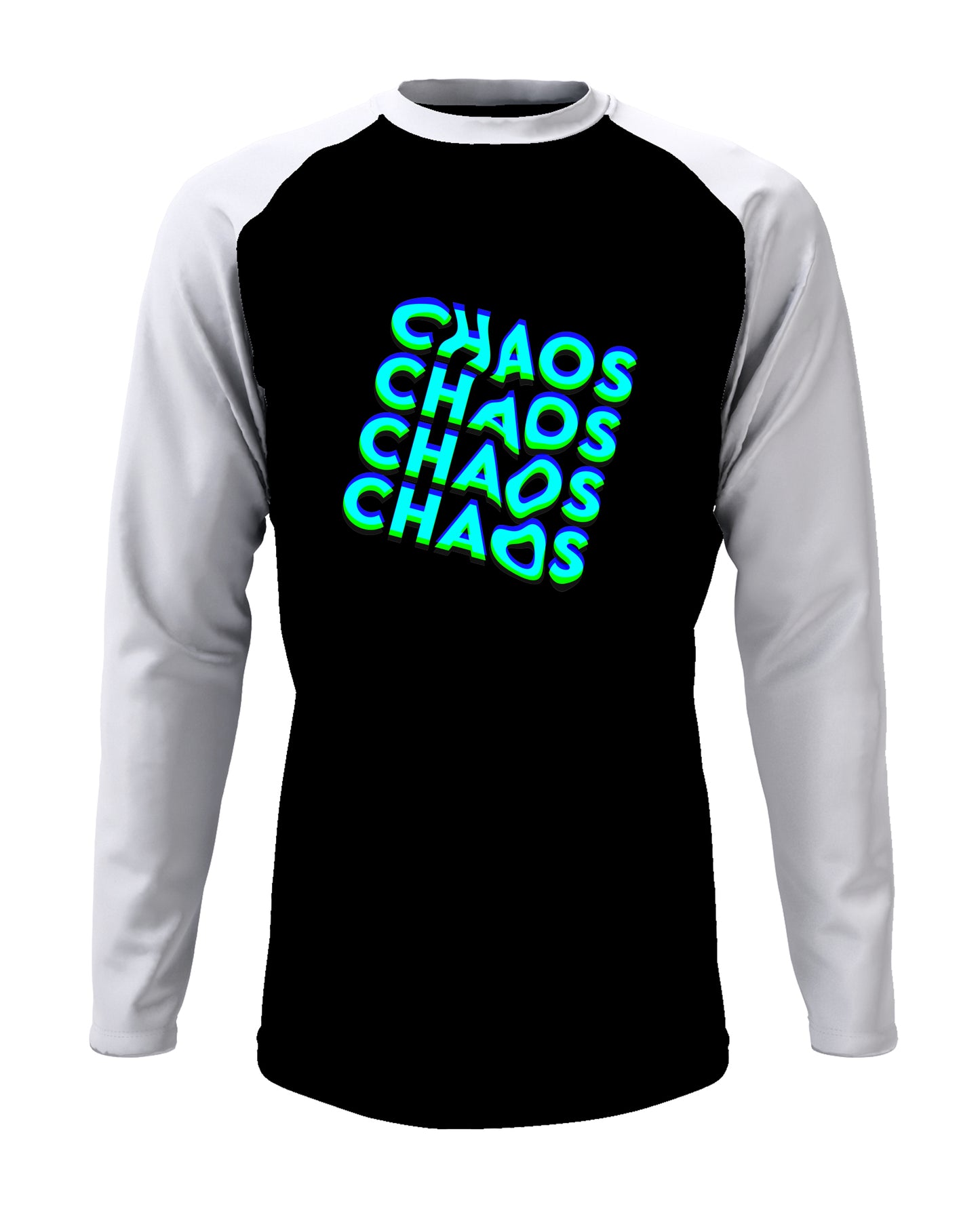 Chaos - Men’s Full Sleeve Raglan T-shirt