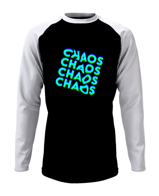 Chaos - Men’s Full Sleeve Raglan T-shirt