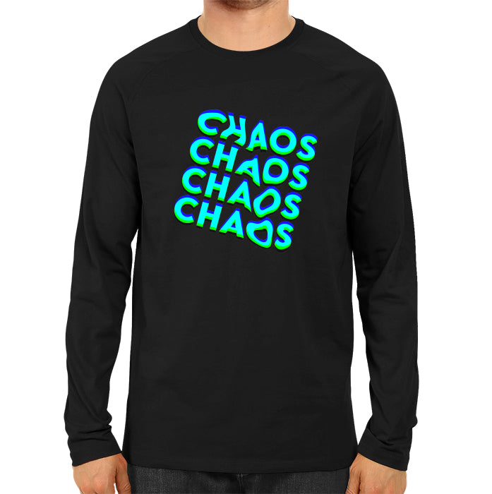Chaos - Men's Full Sleeve T-shirt