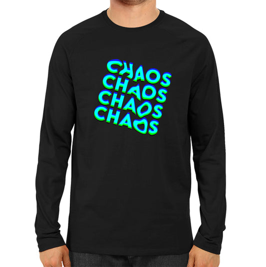 Chaos - Men's Full Sleeve T-shirt