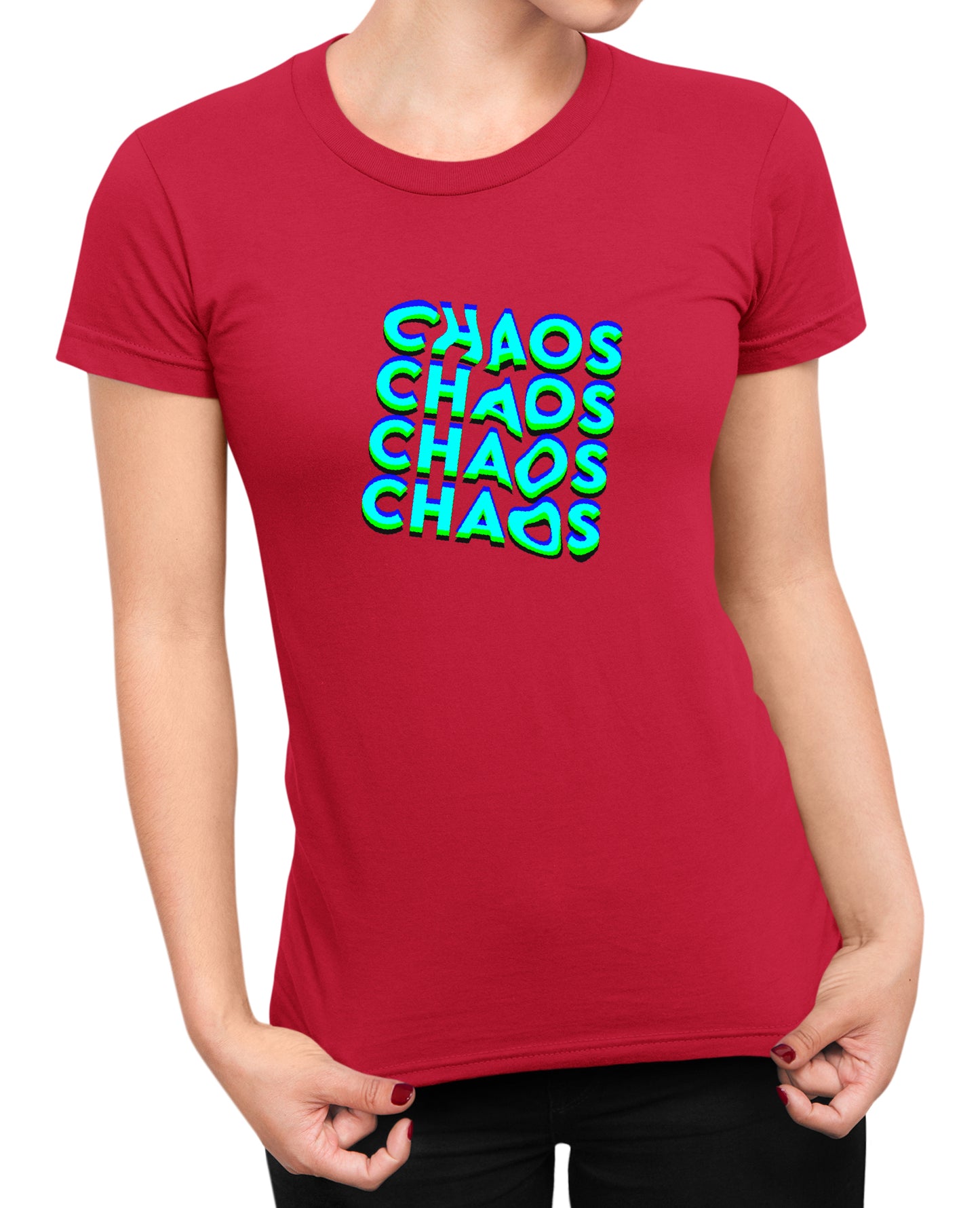 Chaos - Women's T-shirt