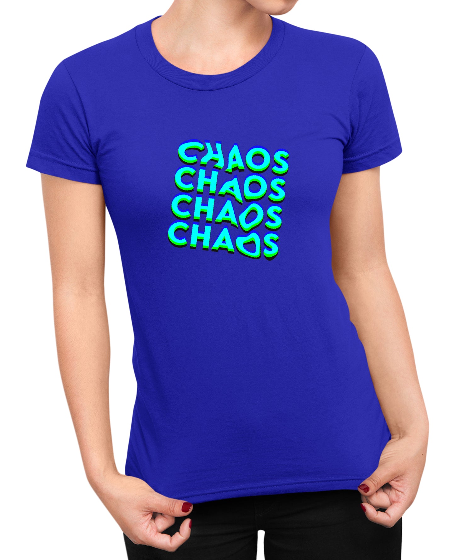 Chaos - Women's T-shirt