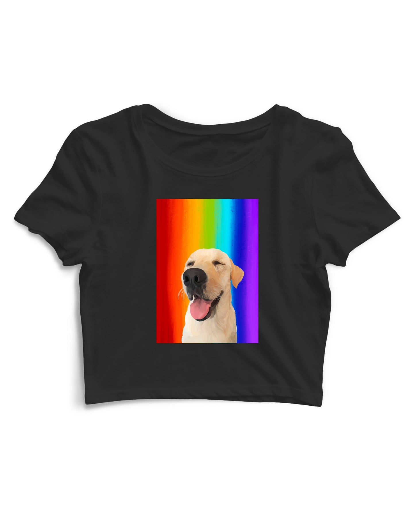 Doggo 1 - Women's Crop Top