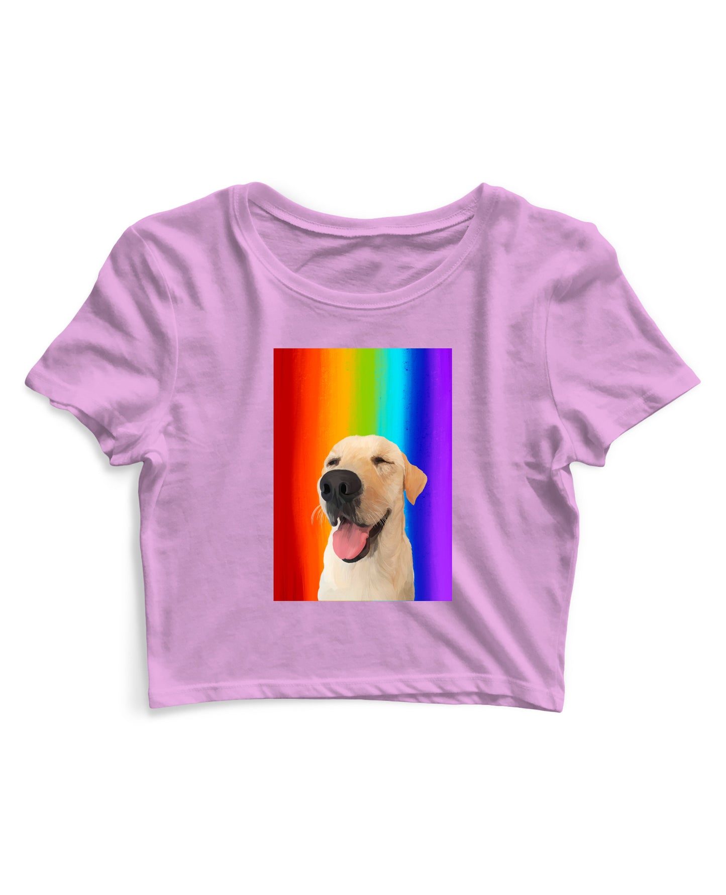 Doggo 1 - Women's Crop Top