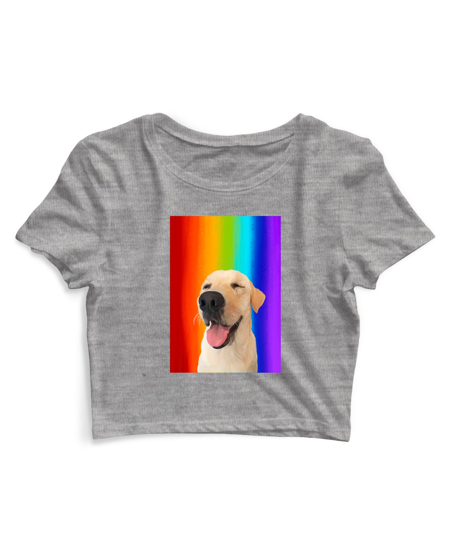 Doggo 1 - Women's Crop Top