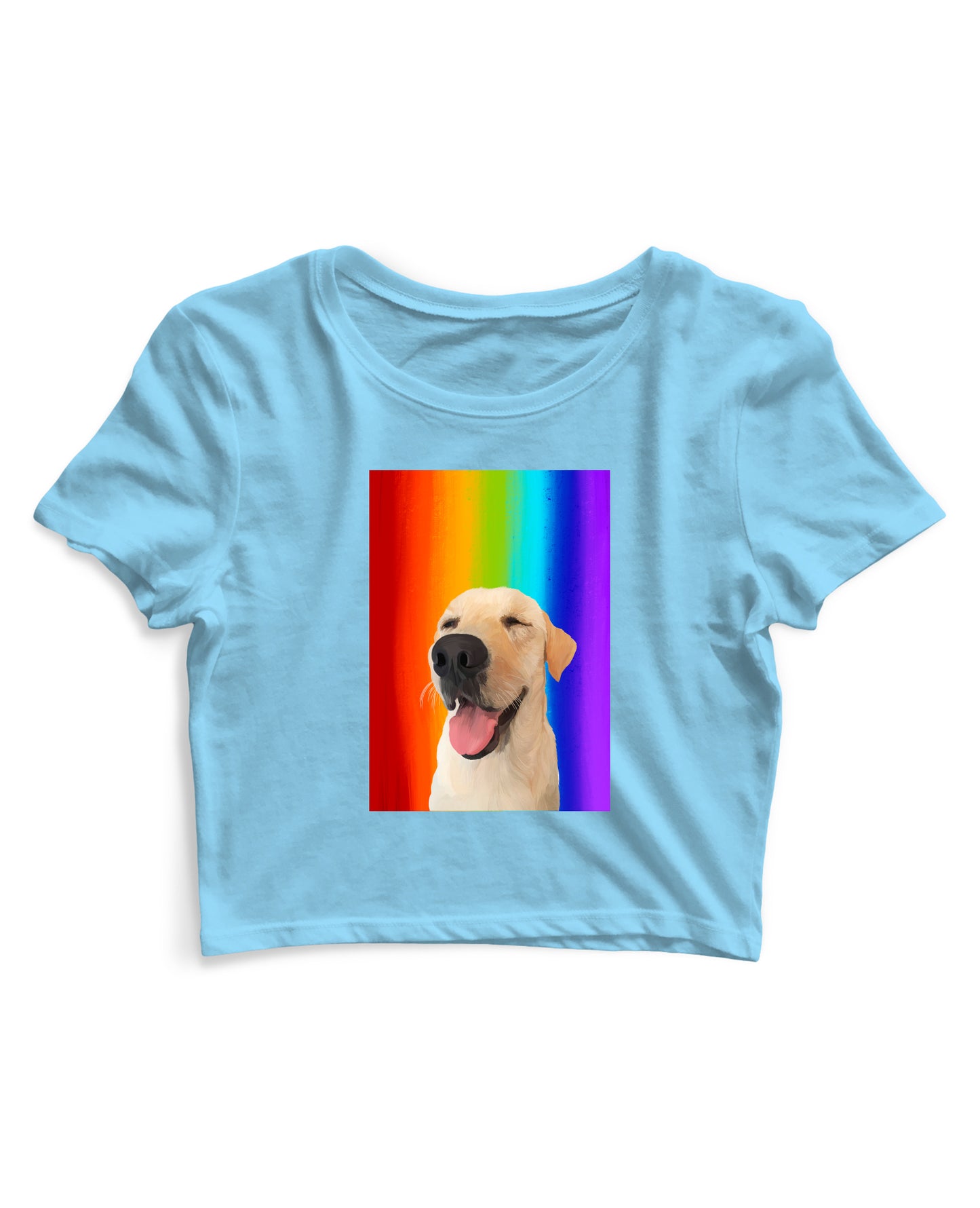Doggo 1 - Women's Crop Top