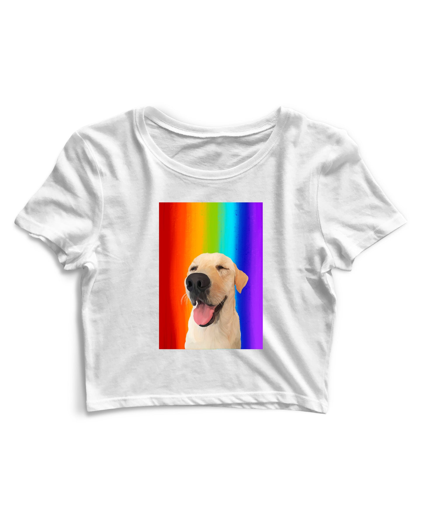 Doggo 1 - Women's Crop Top