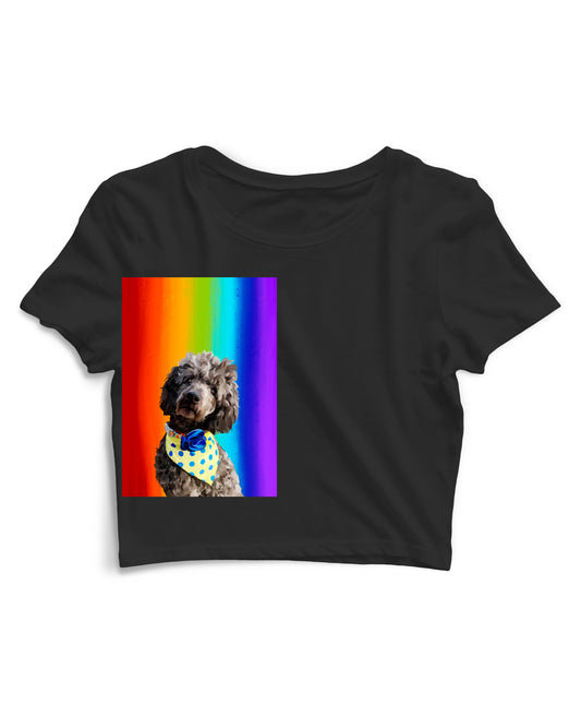 Doggo 2 - Women's Crop Top