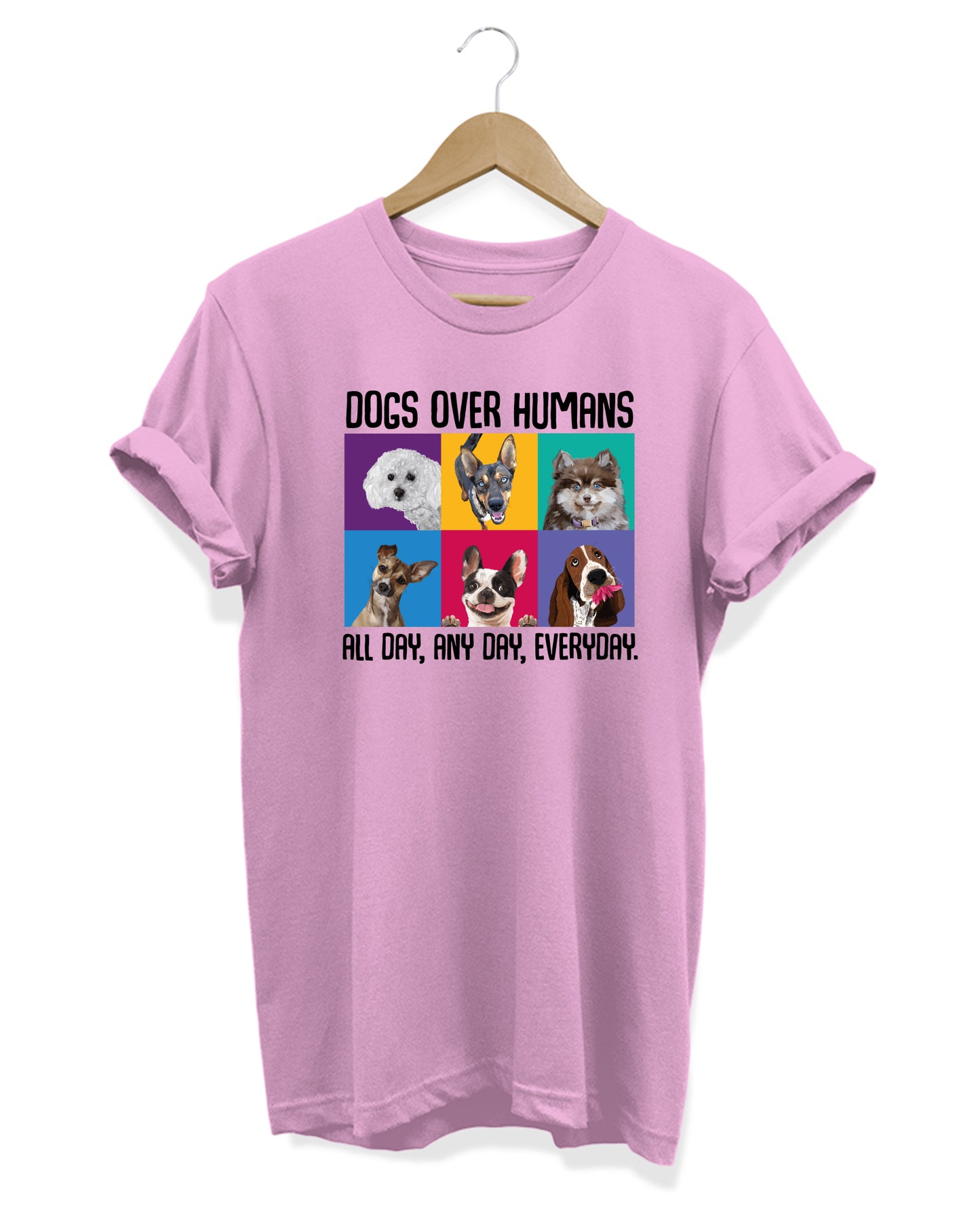 Dogs Over Humans - Men's T-shirt