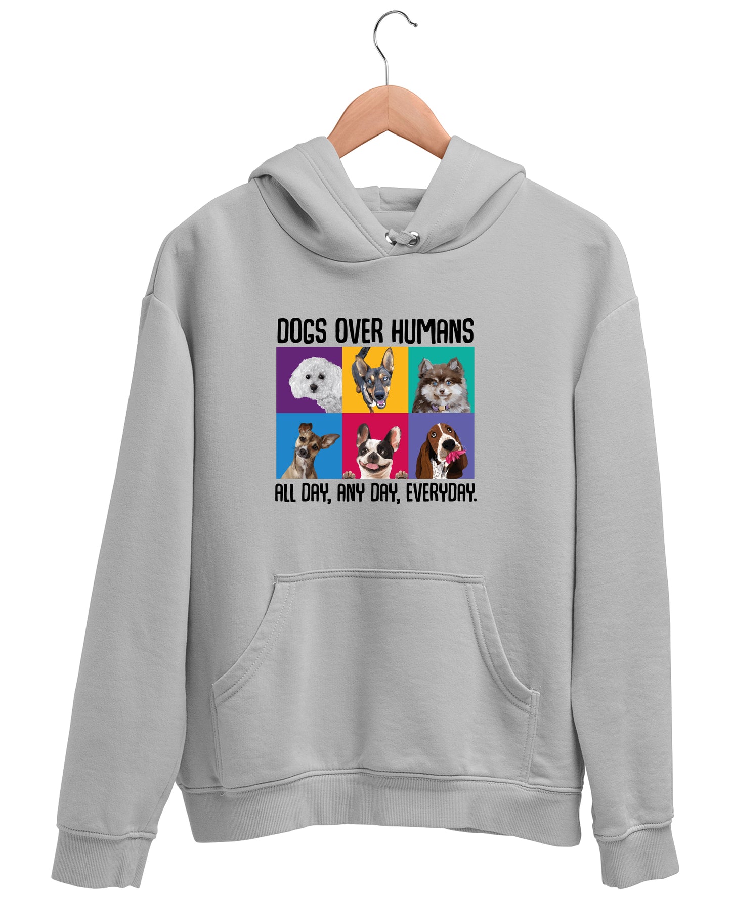 Dogs Over Humans - Hoodie