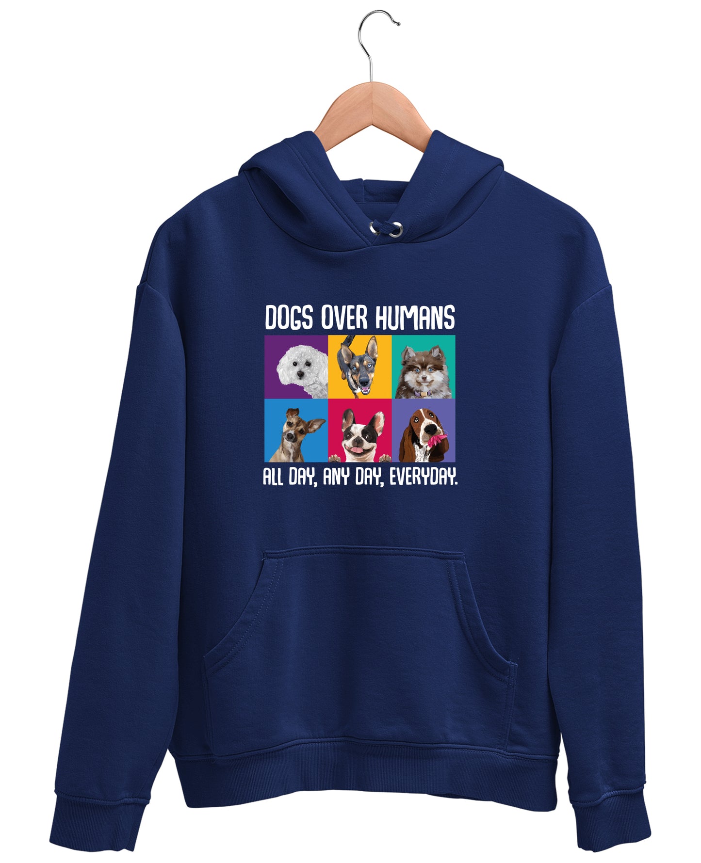 Dogs Over Humans - Hoodie
