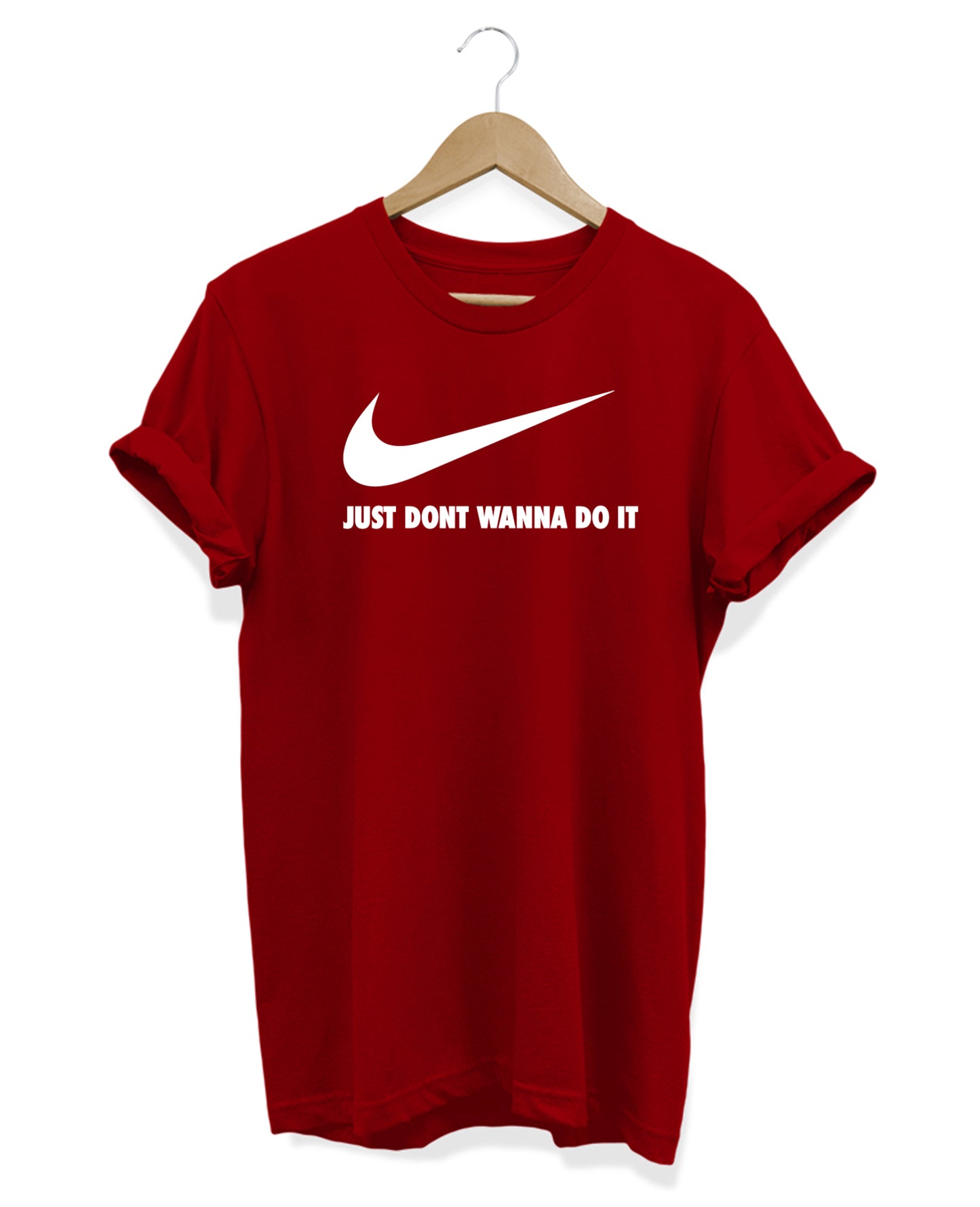 Dont Wanna Do It - Women's Baggy T-shirt