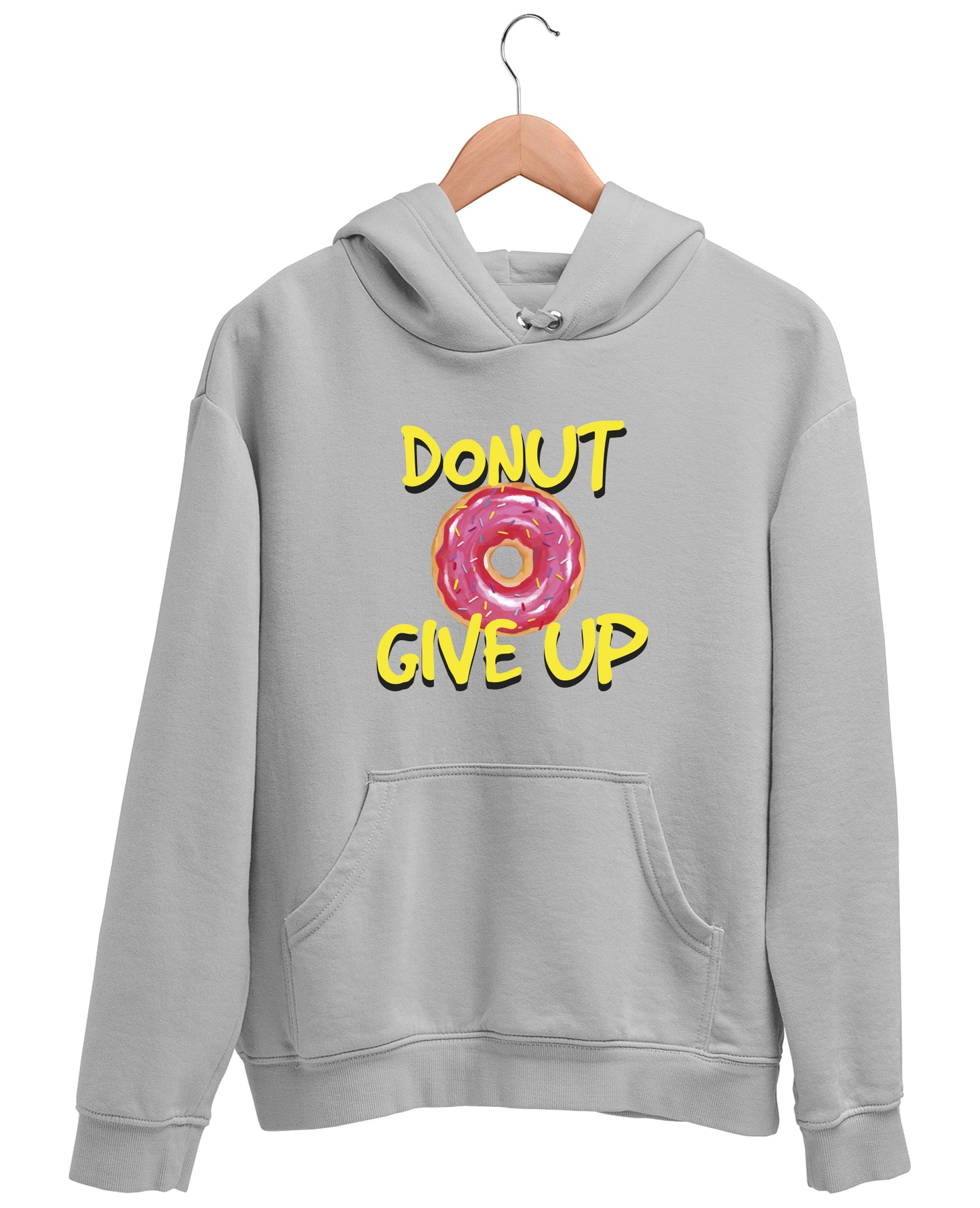 Donut Give Up - Hoodie