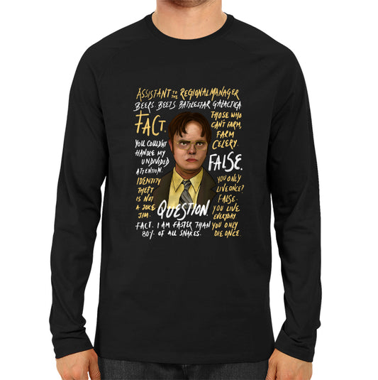 Dwight - Men's Full Sleeve T-shirt