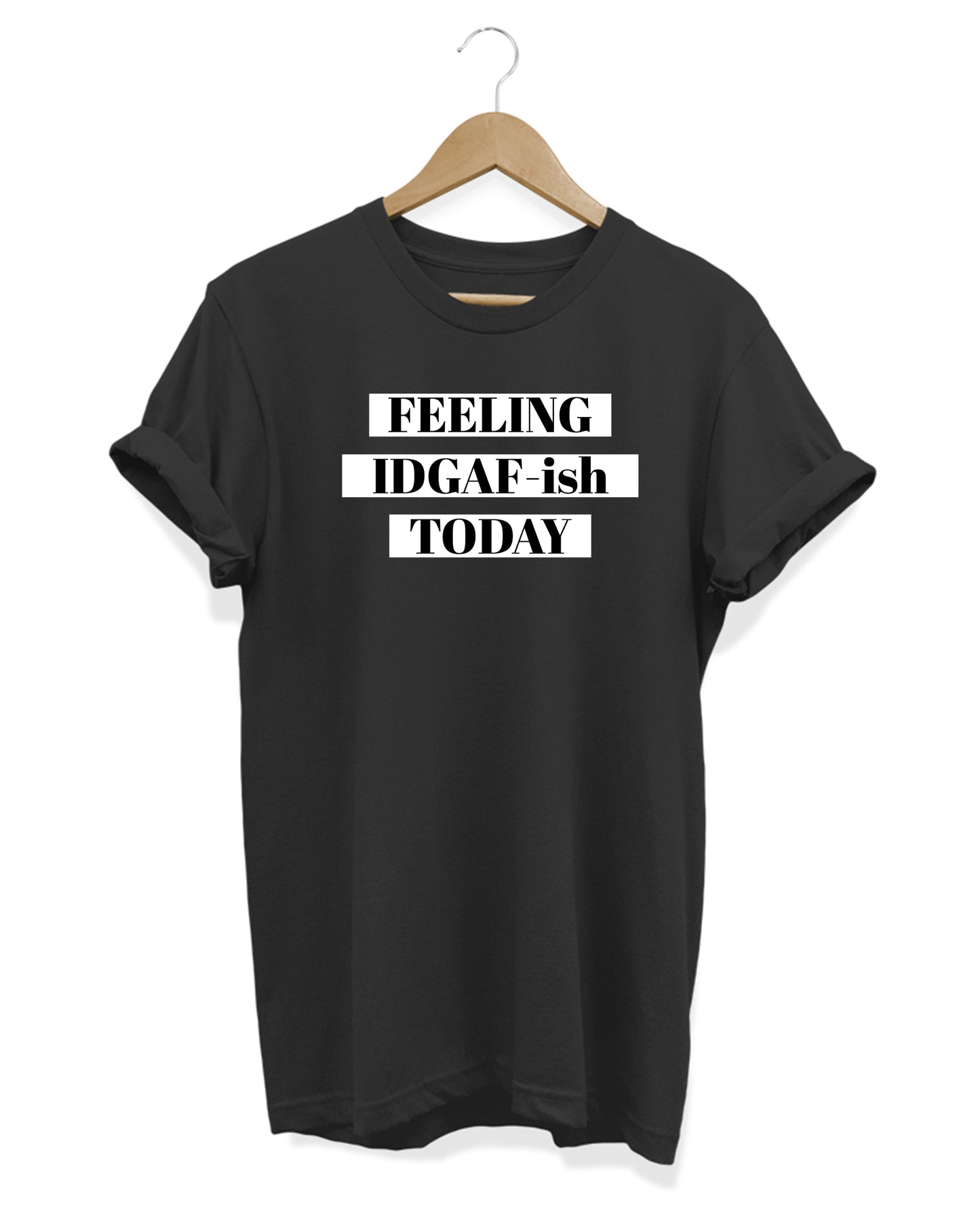 Feeling IDGAF - Women's Baggy T-shirt