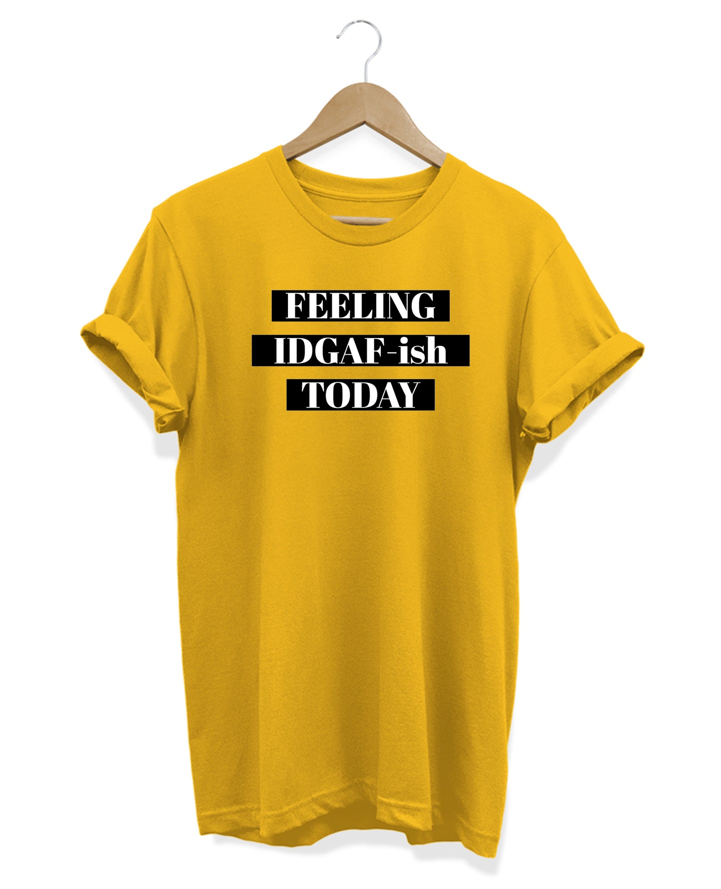 Feeling IDGAF - Women's Baggy T-shirt