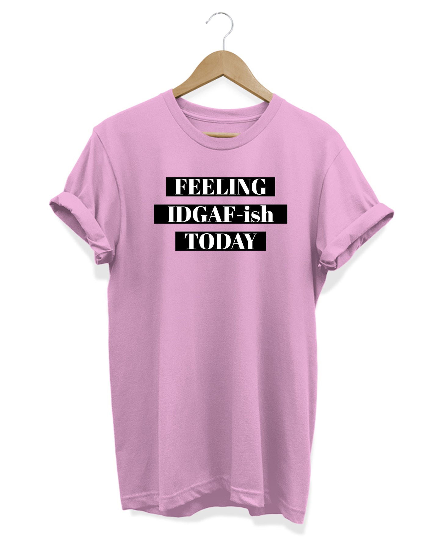 Feeling IDGAF - Women's Baggy T-shirt