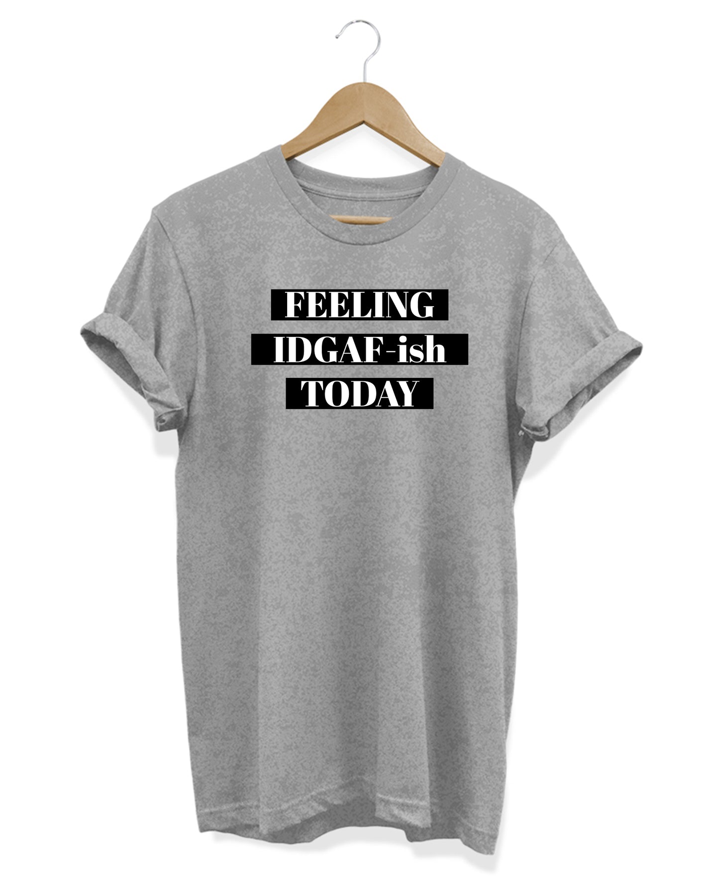 Feeling IDGAF - Women's Baggy T-shirt