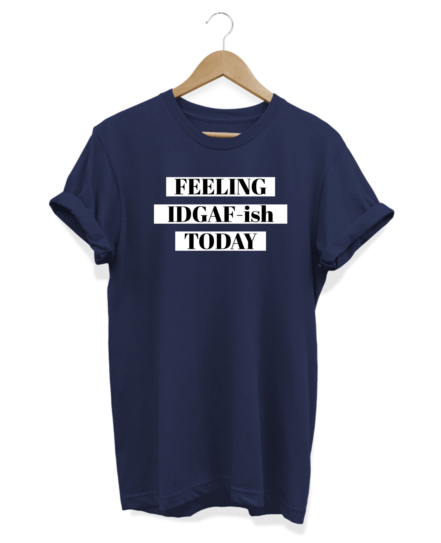 Feeling IDGAF - Women's Baggy T-shirt