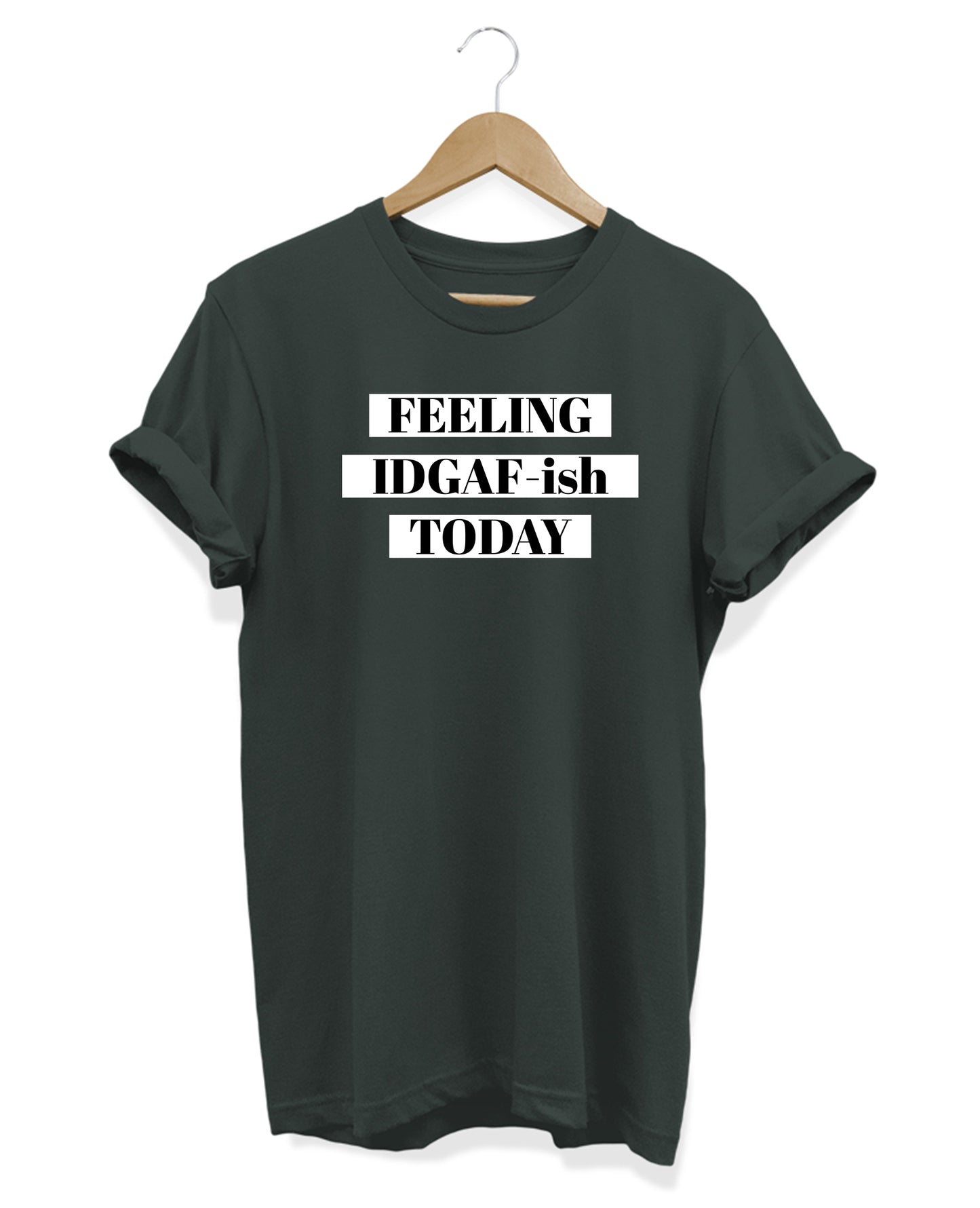 Feeling IDGAF - Women's Baggy T-shirt