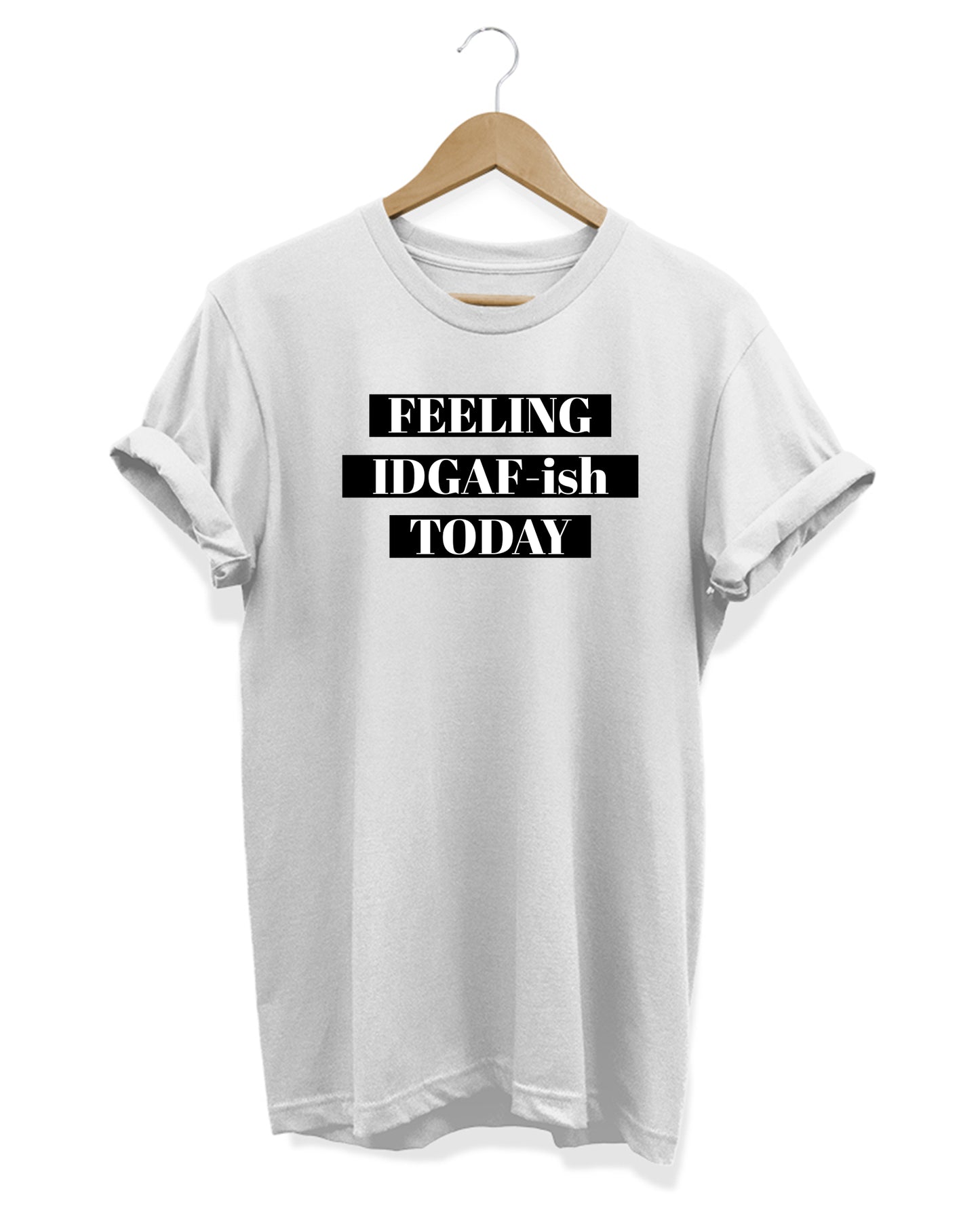 Feeling IDGAF - Women's Baggy T-shirt