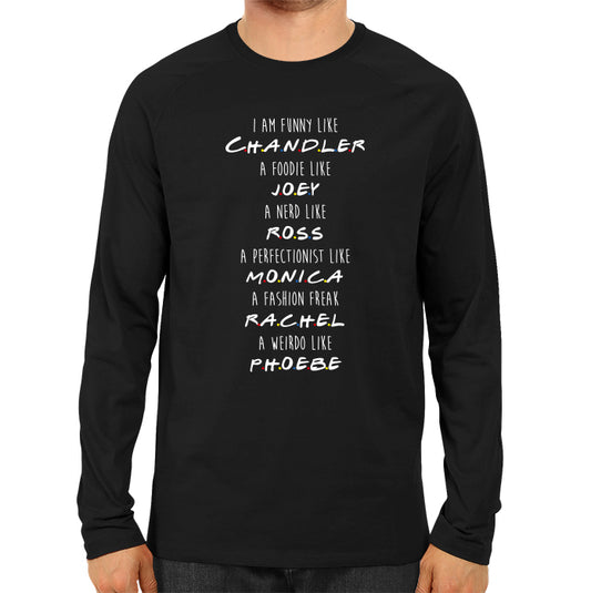 Friends - Men's Full Sleeve T-shirt