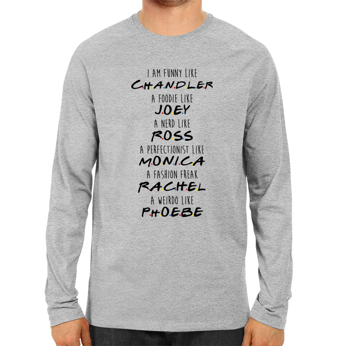 Friends - Men's Full Sleeve T-shirt