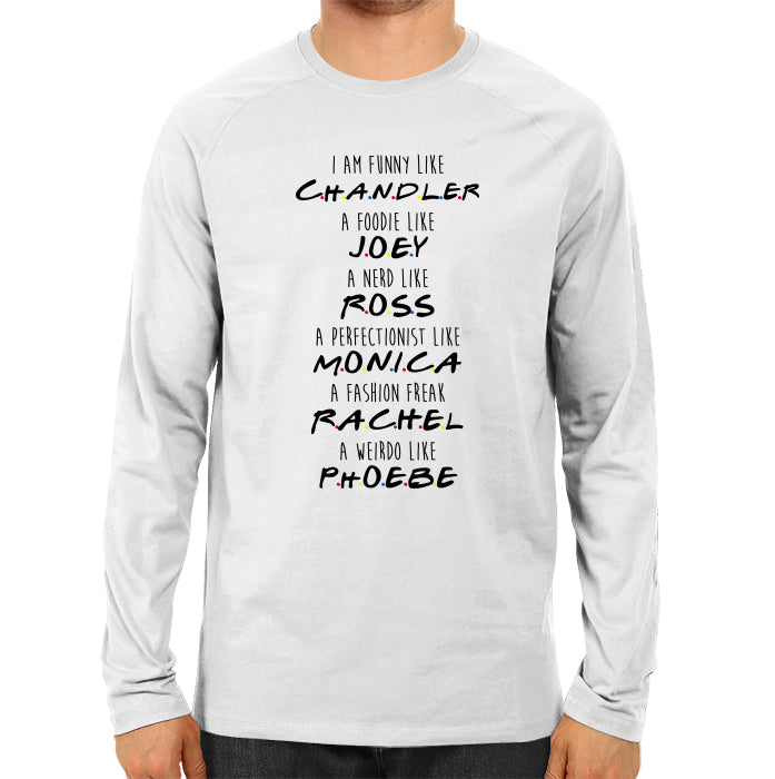 Friends - Men's Full Sleeve T-shirt